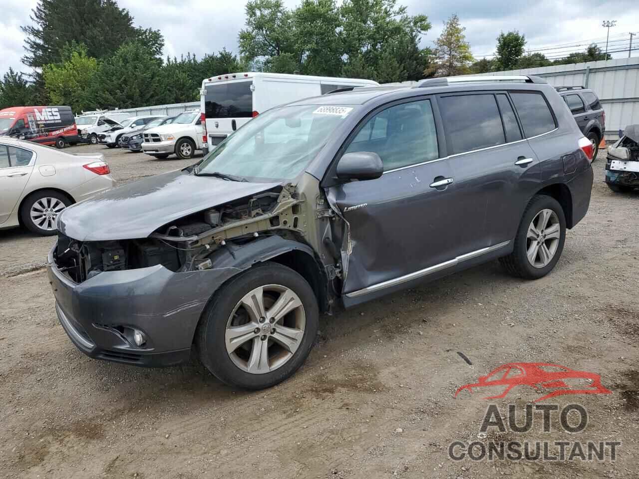 TOYOTA HIGHLANDER 2012 - 5TDDK3EH6CS125887