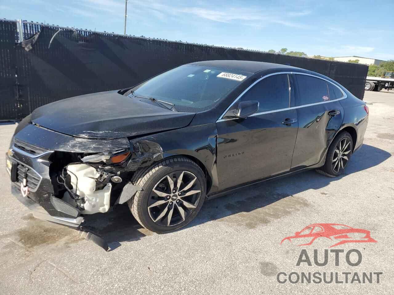 CHEVROLET MALIBU 2017 - 1G1ZE5ST6HF290467