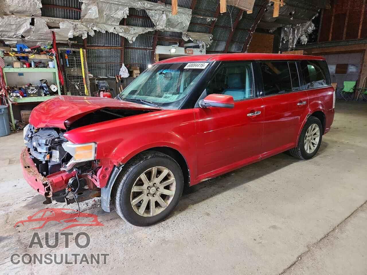 FORD FLEX 2010 - 2FMHK6CC5ABA24862