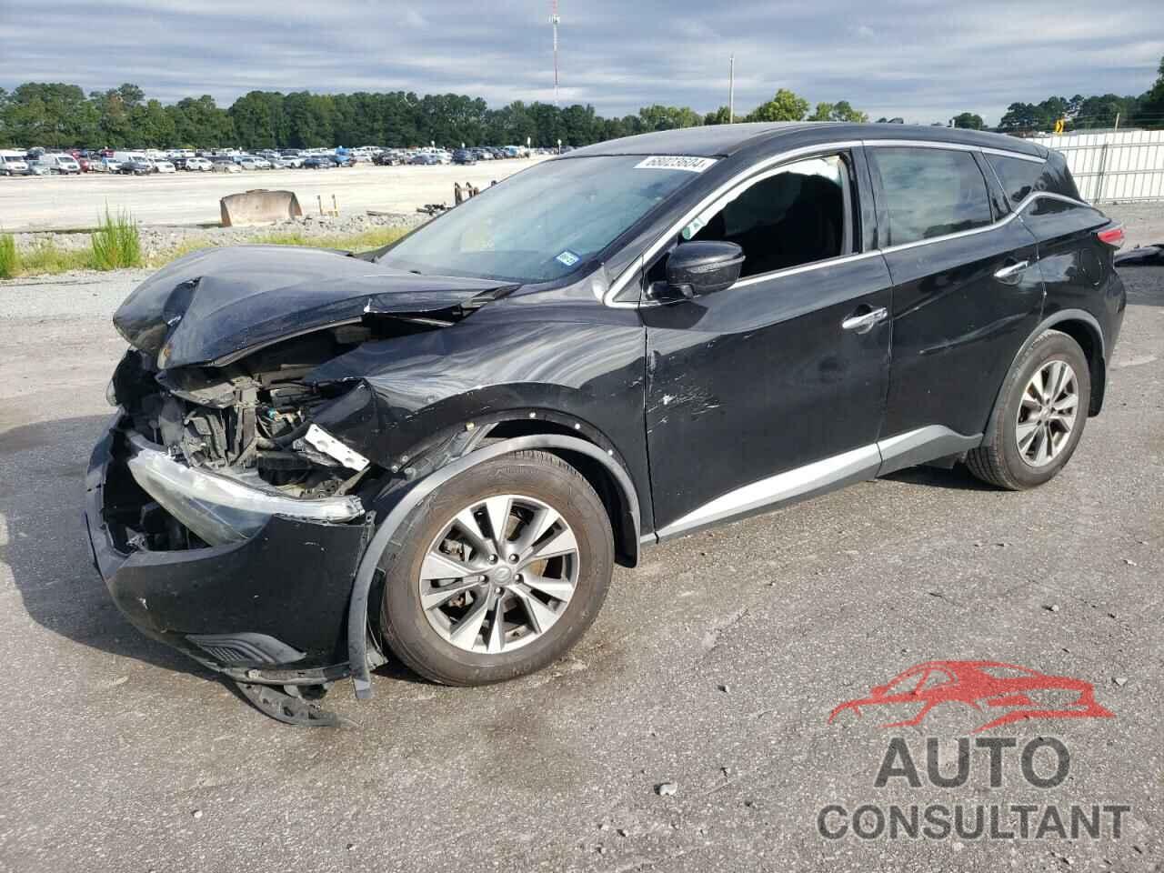 NISSAN MURANO 2018 - 5N1AZ2MG7JN130189