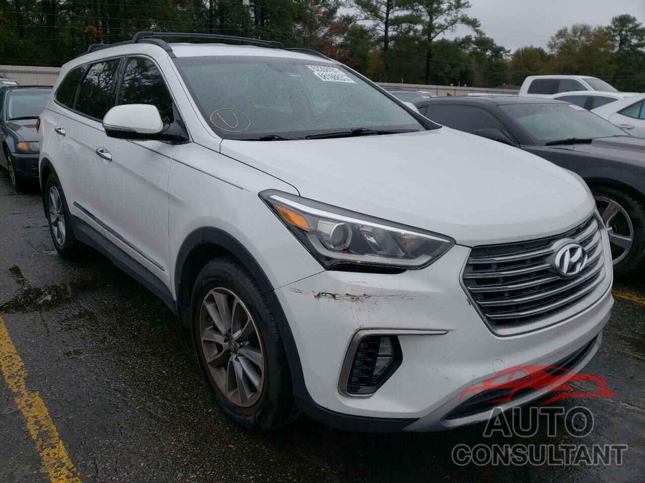 HYUNDAI SANTA FE 2017 - KM8SN4HF6HU236890