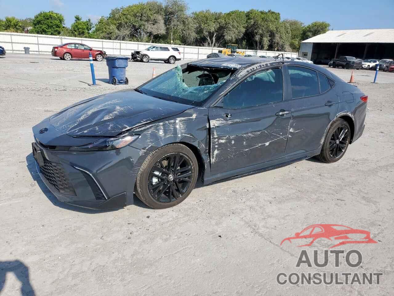 TOYOTA CAMRY 2025 - 4T1DAACK5SU177684