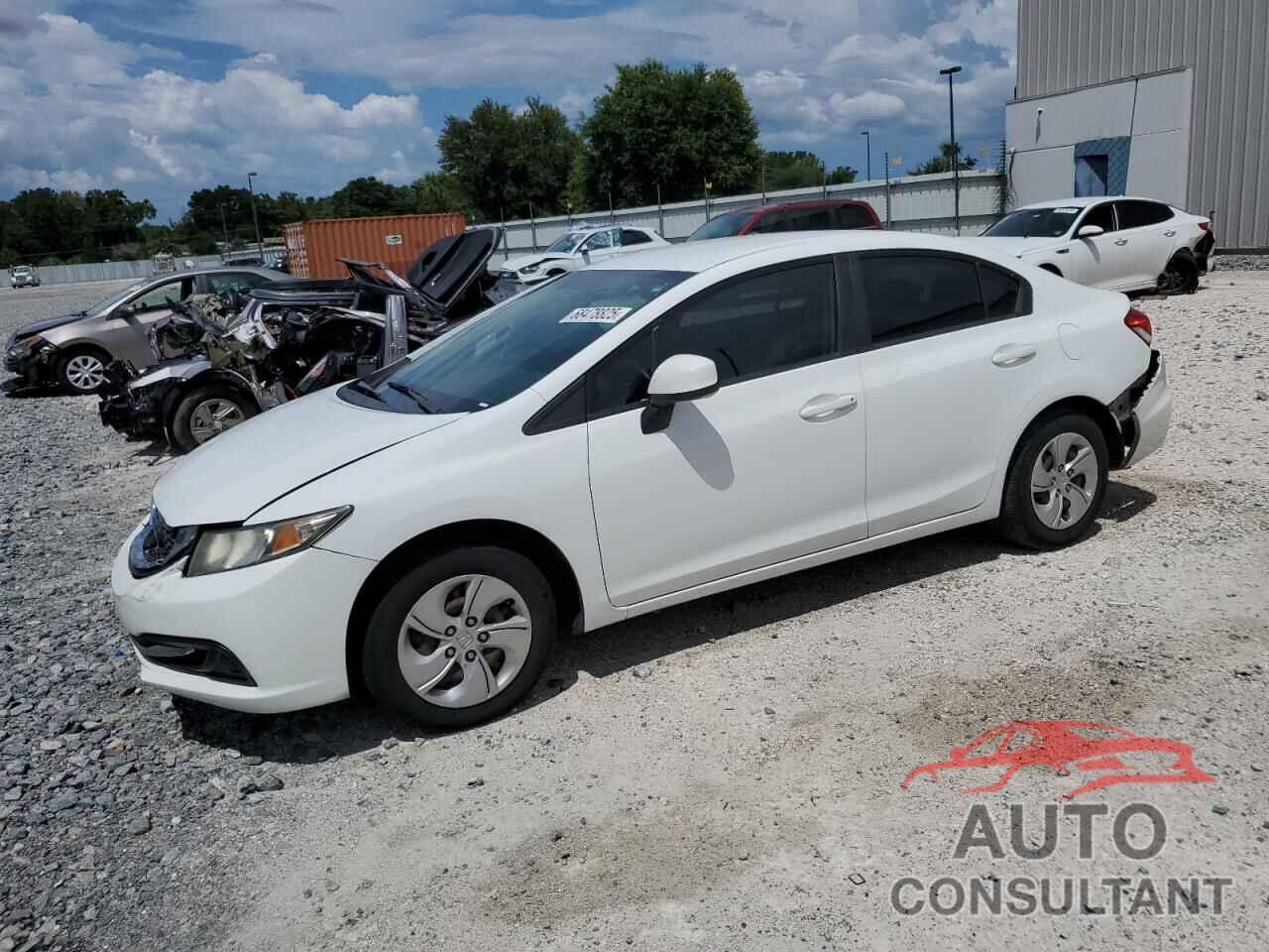 HONDA CIVIC 2013 - 19XFB2F50DE079699