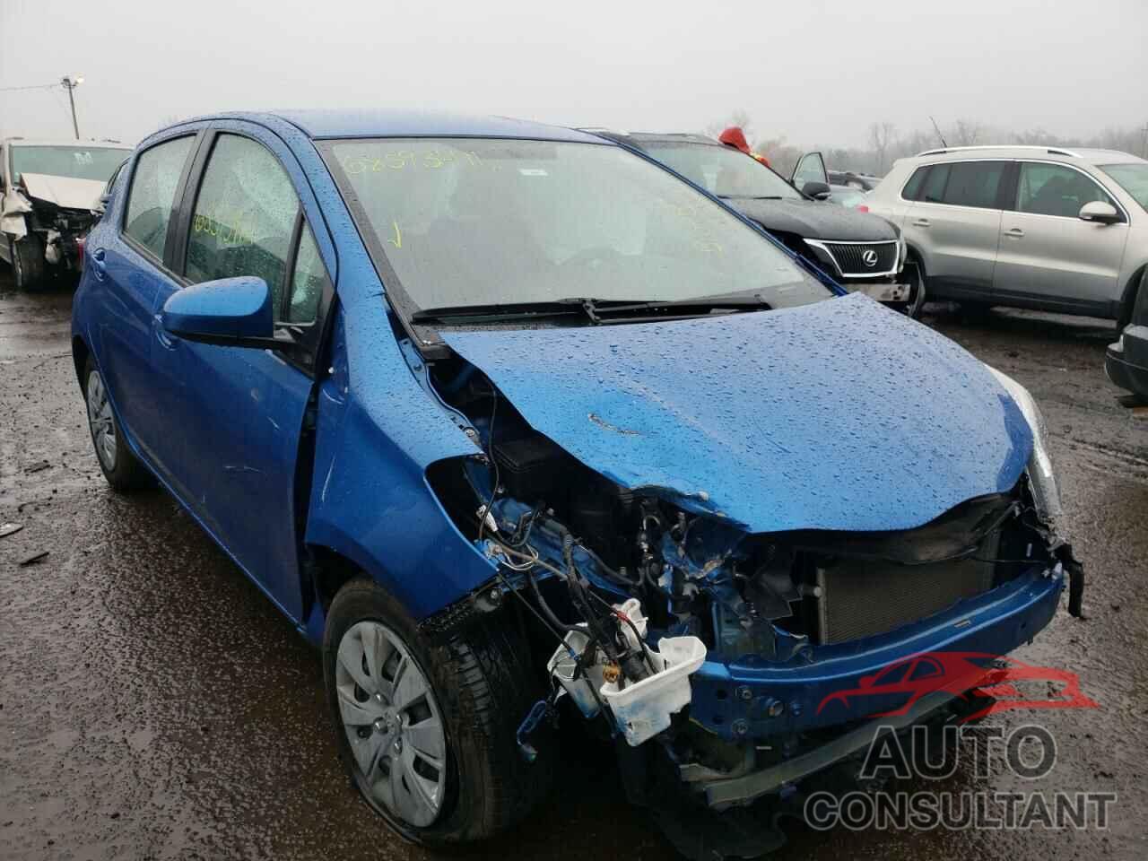 TOYOTA YARIS 2016 - VNKKTUD36GA056158