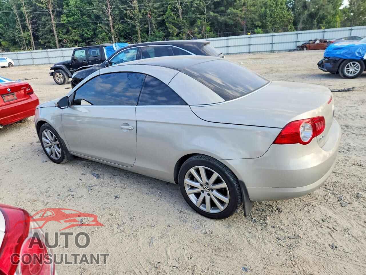 VOLKSWAGEN EOS 2009 - WVWBA71F49V009172