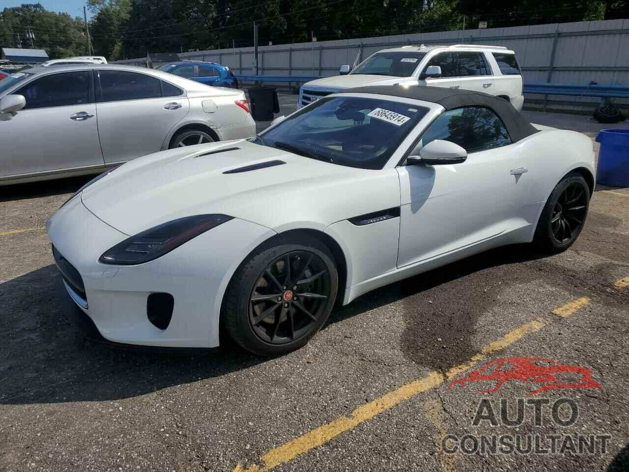 JAGUAR F-TYPE 2018 - SAJDD5GX9JCK52398