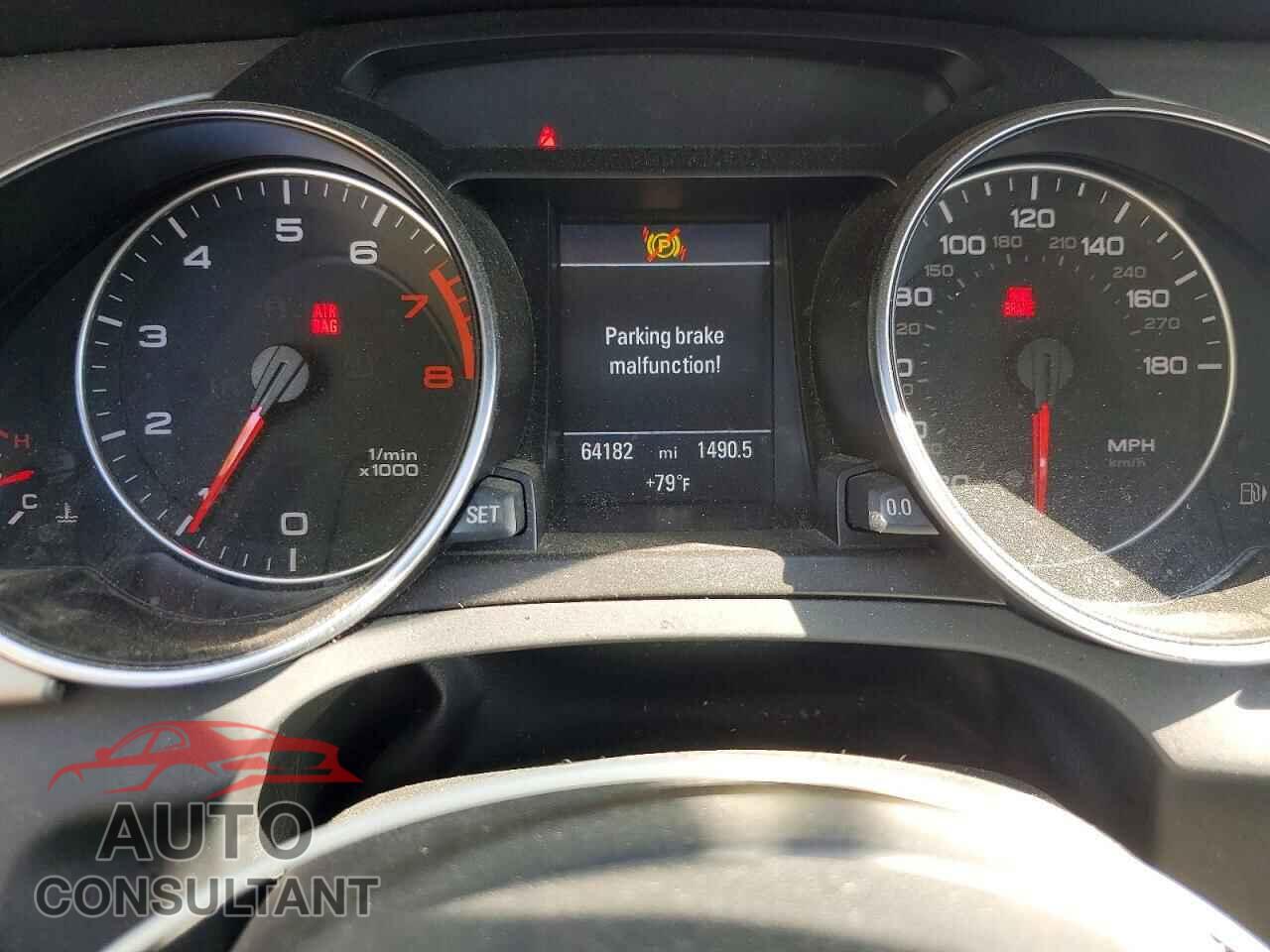AUDI A5 2011 - WAURFAFR9BA076909