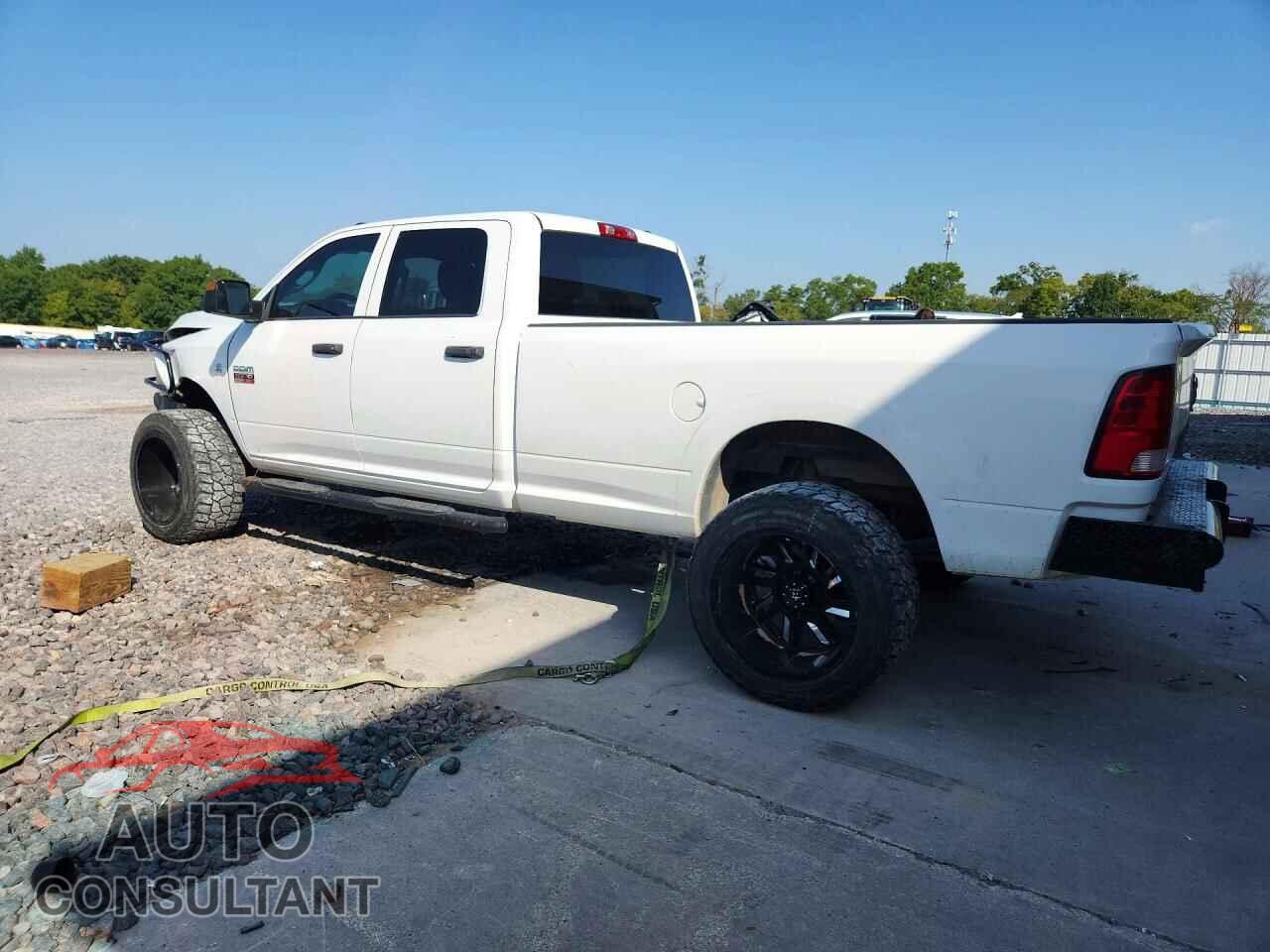 DODGE RAM 2500 2012 - 3C6UD5HL0CG199608