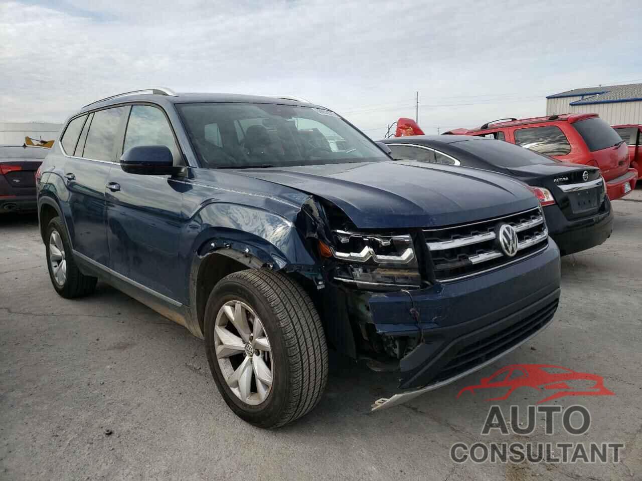 VOLKSWAGEN ATLAS 2018 - 1V2ER2CA2JC550620