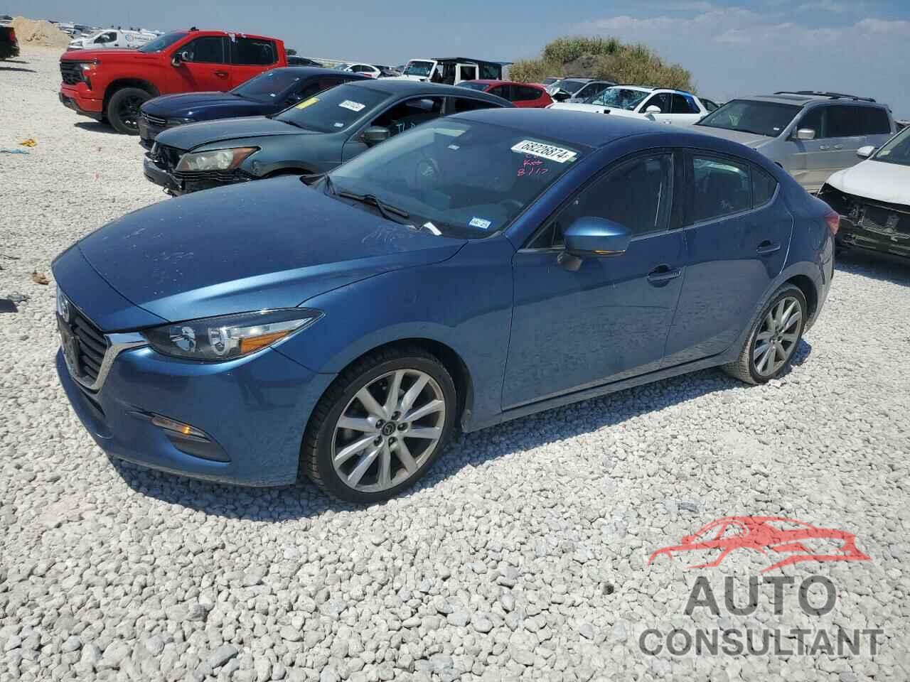 MAZDA 3 2017 - 3MZBN1V77HM100690