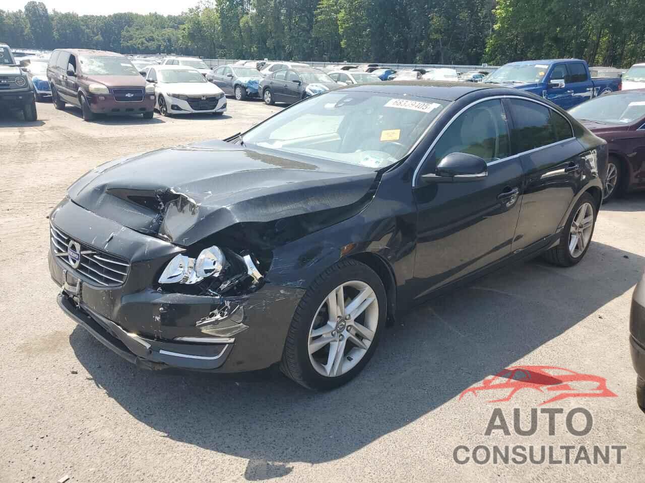 VOLVO S60 2015 - YV140MFK6F2336518