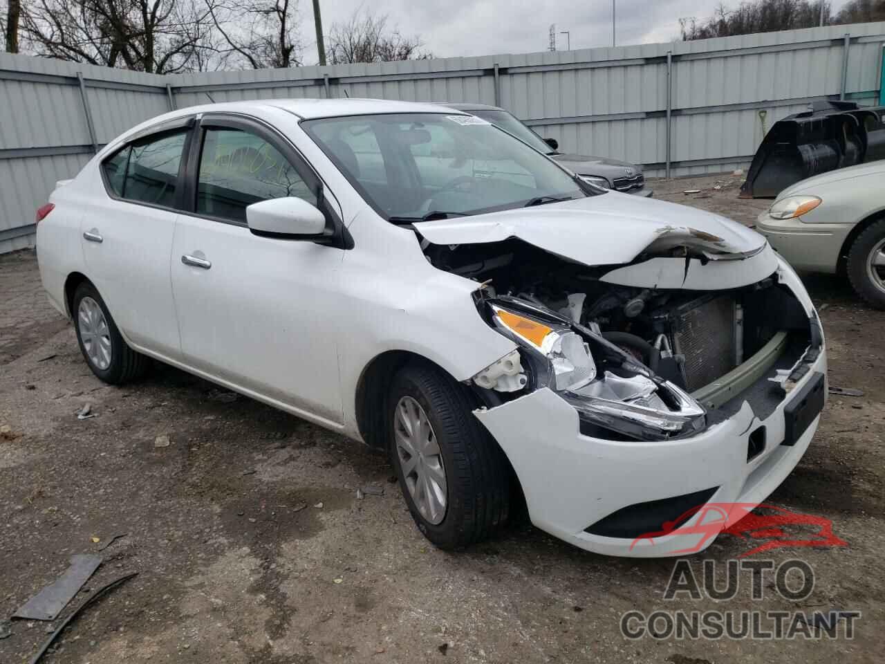 NISSAN VERSA 2016 - 3N1CN7AP3GL901303