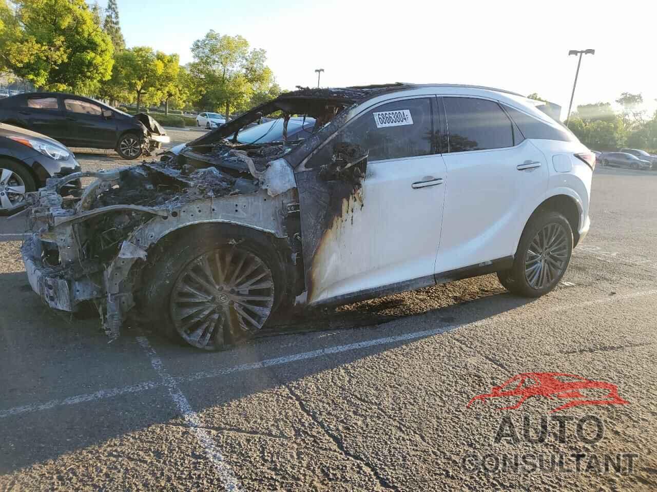 LEXUS RX 350H BA 2024 - 2T2BBMCA8RC047497