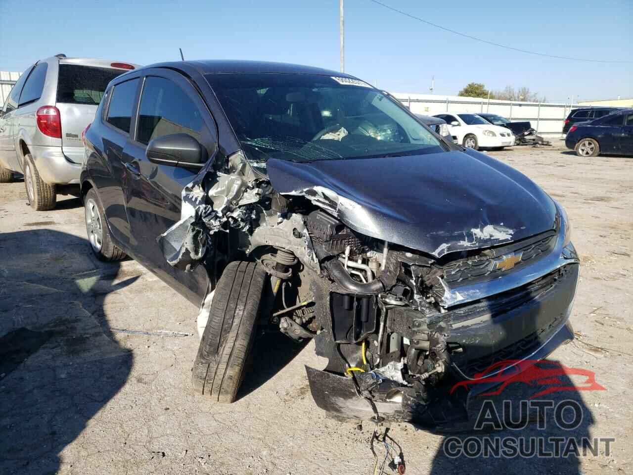 CHEVROLET SPARK 2021 - KL8CB6SA4MC717191