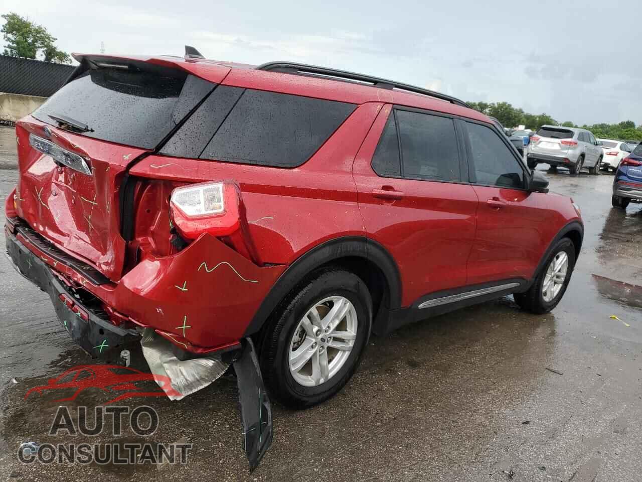 FORD EXPLORER 2023 - 1FMSK7DH8PGB93507