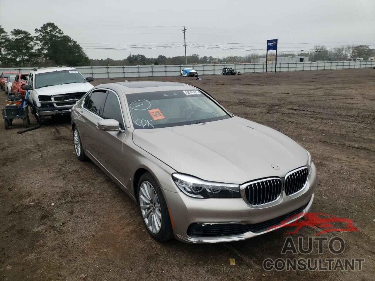 BMW 7 SERIES 2018 - WBA7E2C53JG742580