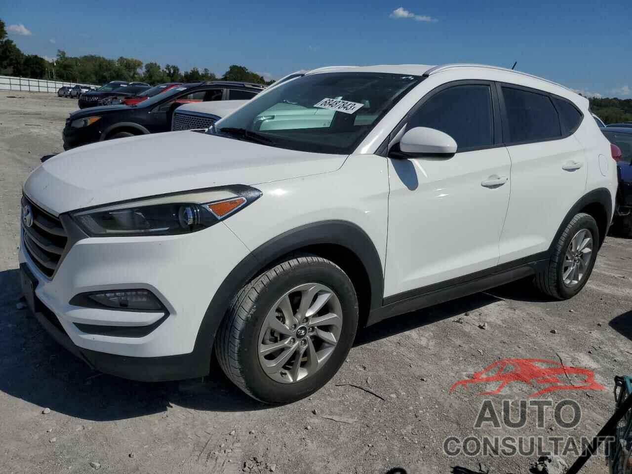 HYUNDAI TUCSON 2016 - KM8J33A43GU233688