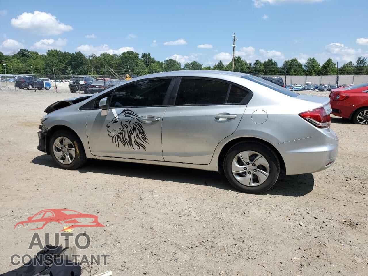 HONDA CIVIC 2013 - 19XFB2F82DE226308