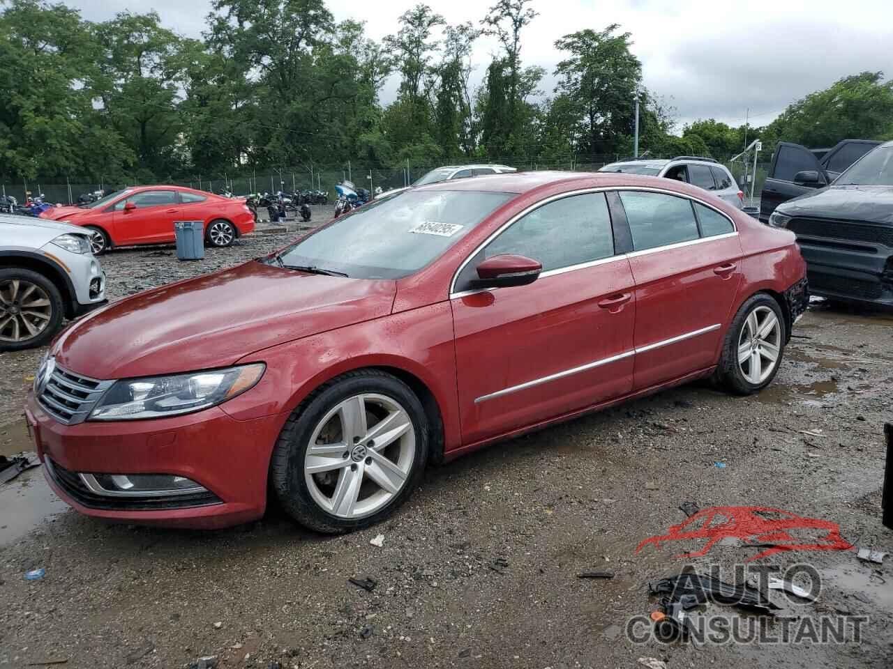 VOLKSWAGEN CC 2014 - WVWBP7ANXEE504024