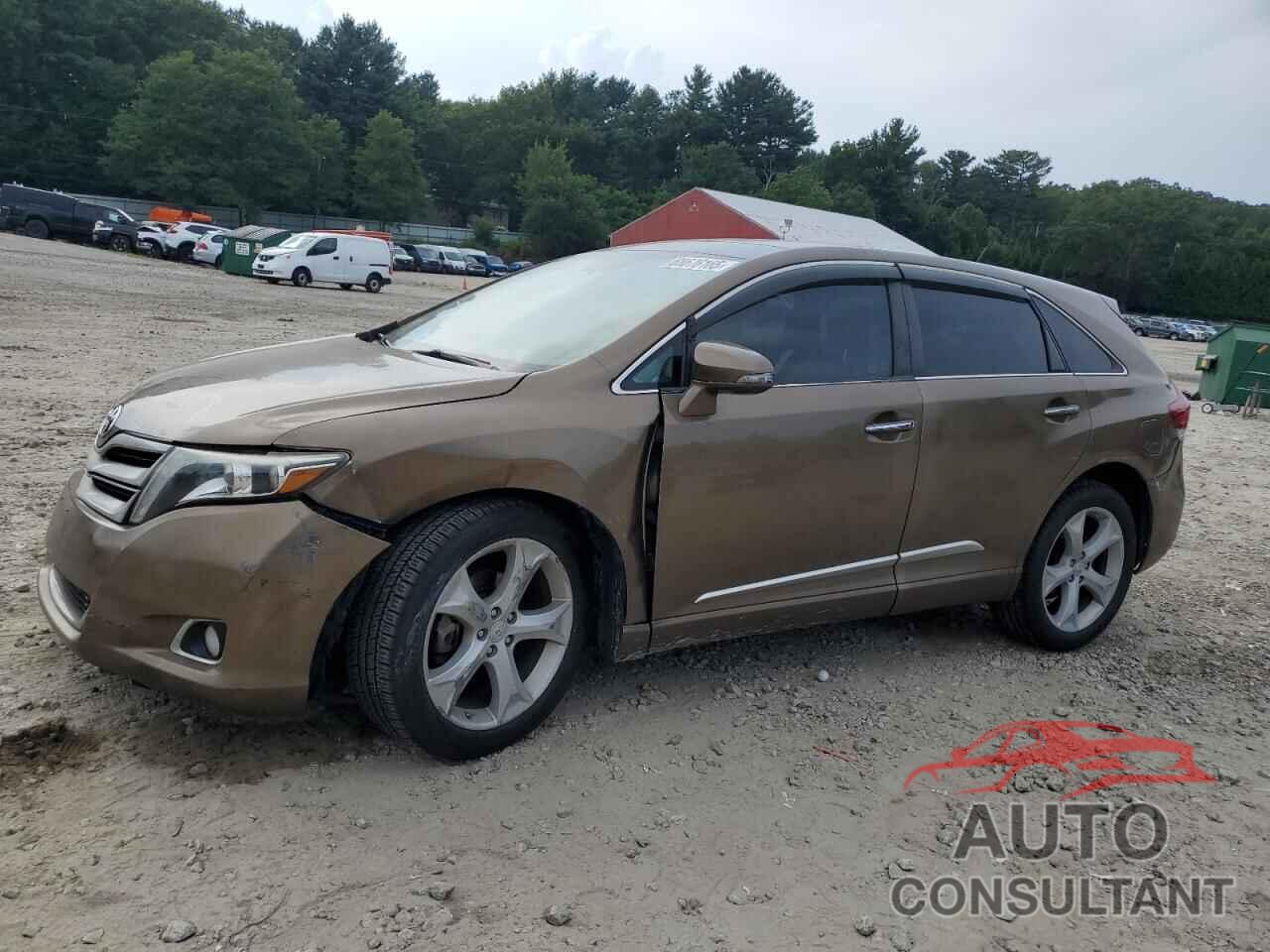 TOYOTA VENZA 2013 - 4T3BK3BBXDU088723