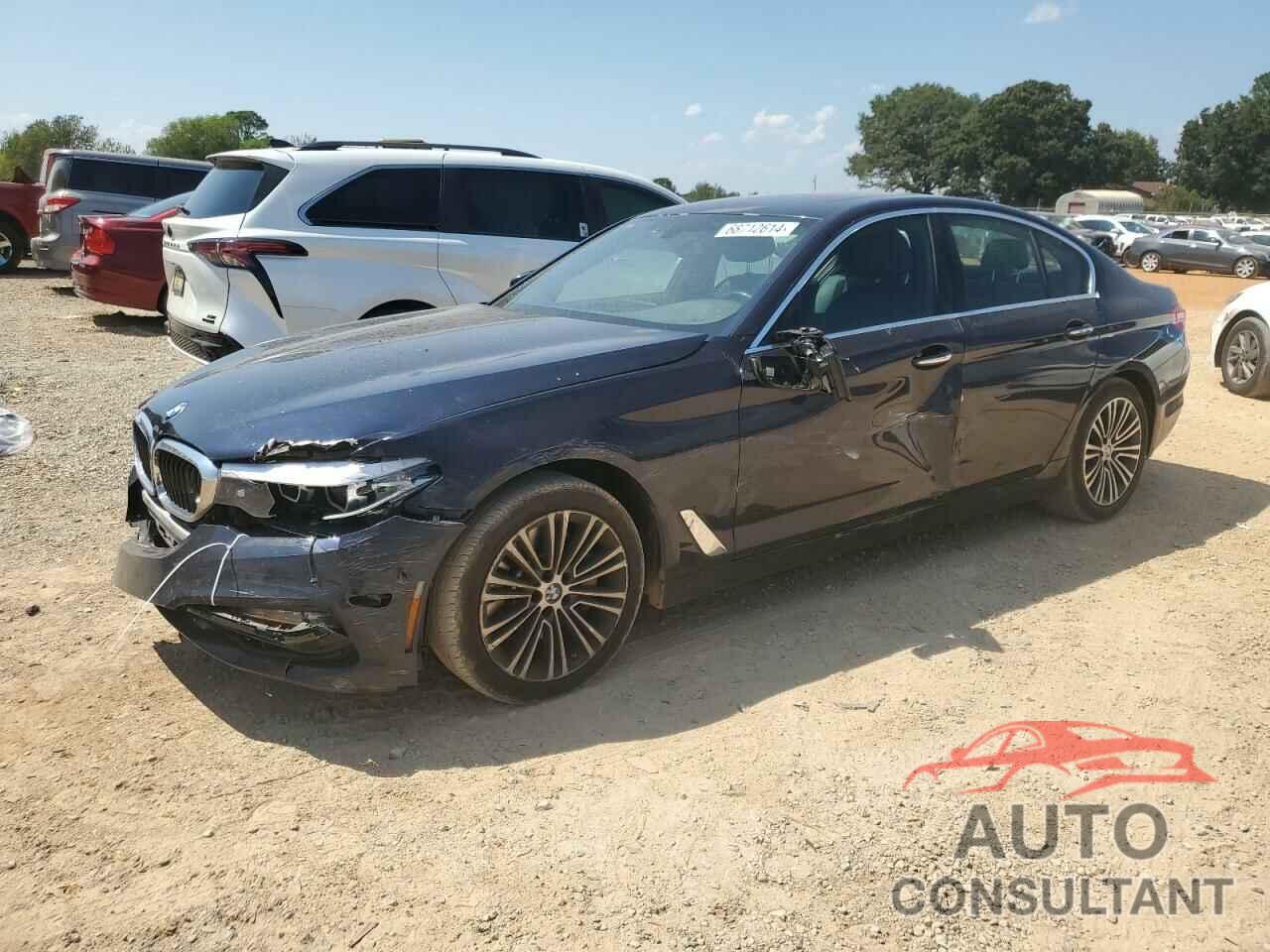 BMW 5 SERIES 2018 - WBAJA7C50JWA73692