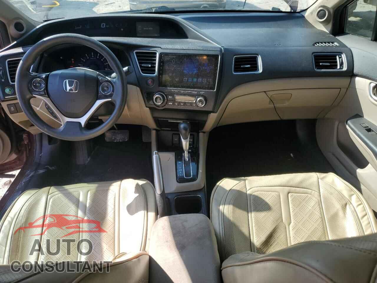HONDA CIVIC 2013 - 19XFB2F89DE022735