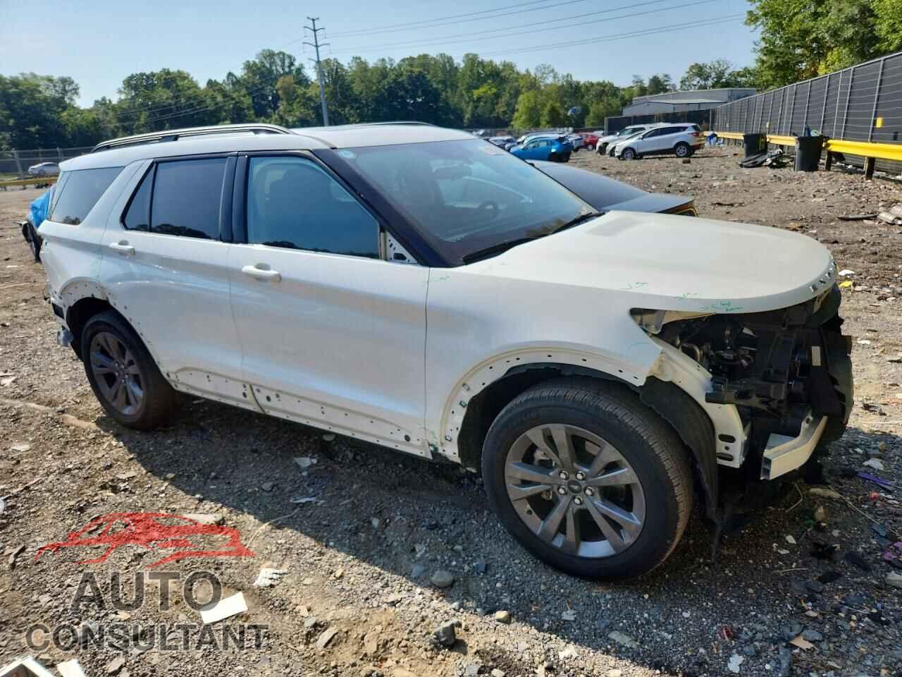 FORD EXPLORER 2023 - 1FMSK8DHXPGB30009