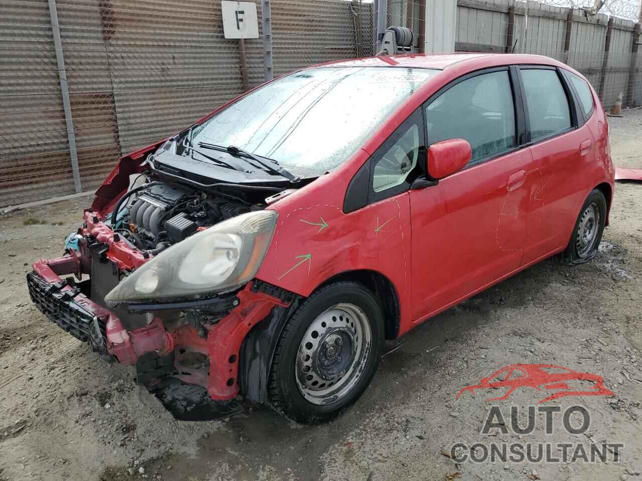 HONDA FIT 2013 - JHMGE8H3XDC065793