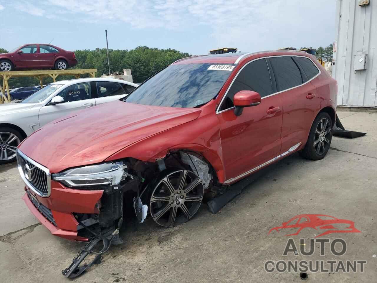 VOLVO XC60 2019 - LYV102RL5KB283921