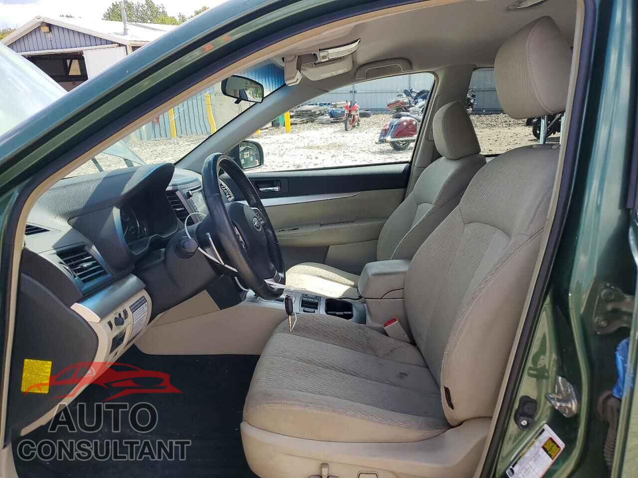 SUBARU OUTBACK 2012 - 4S4BRBCC3C3292290