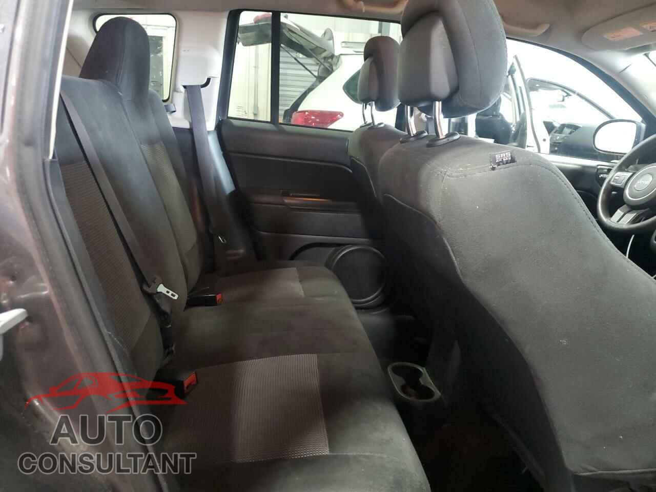 JEEP COMPASS 2017 - 1C4NJCBA2HD148018