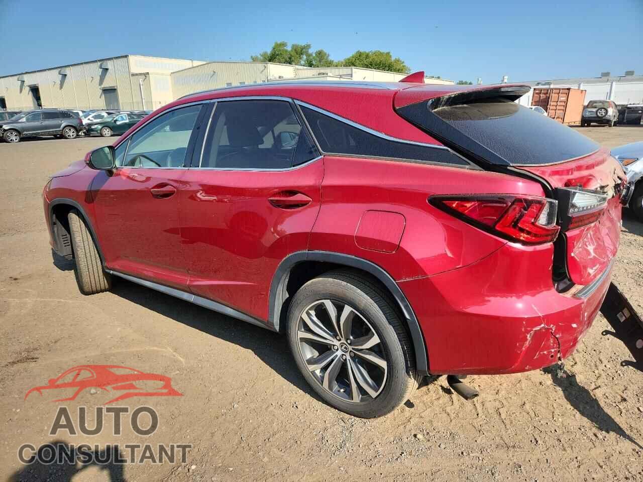 LEXUS RX350 2019 - 2T2BZMCA4KC190741