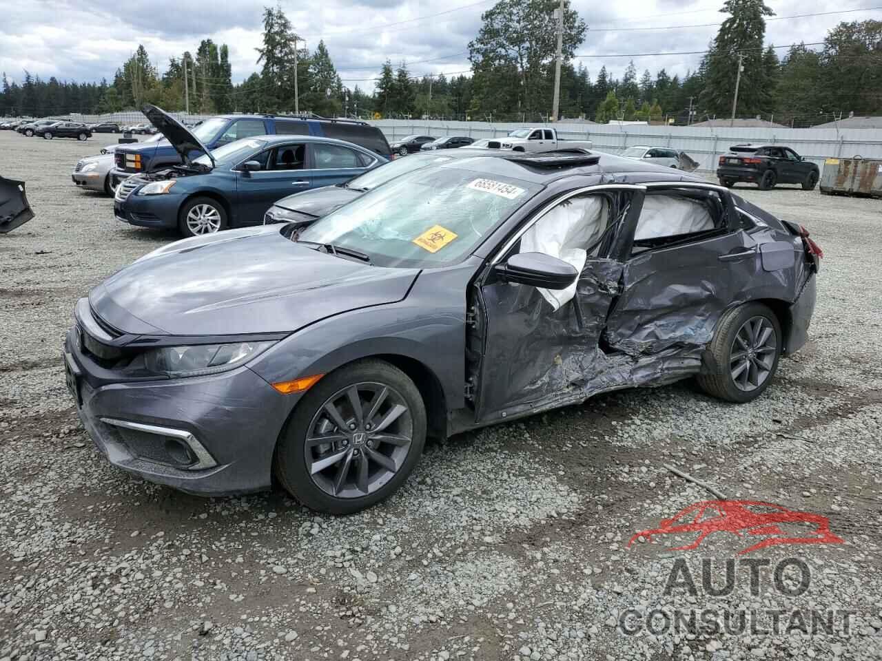 HONDA CIVIC 2021 - 19XFC1F73ME208107