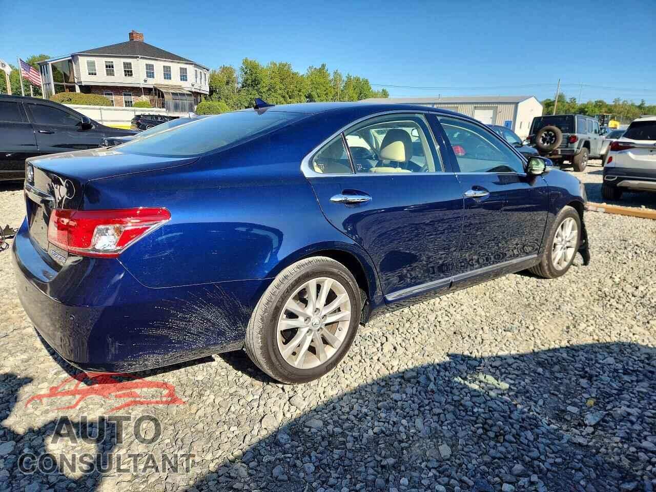 LEXUS ES350 2012 - JTHBK1EG9C2509364