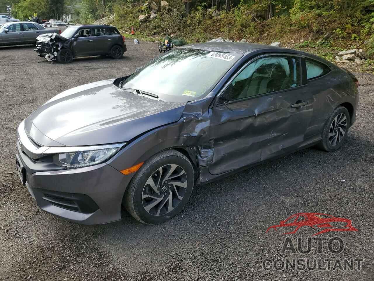 HONDA CIVIC 2018 - 2HGFC4B51JH306303