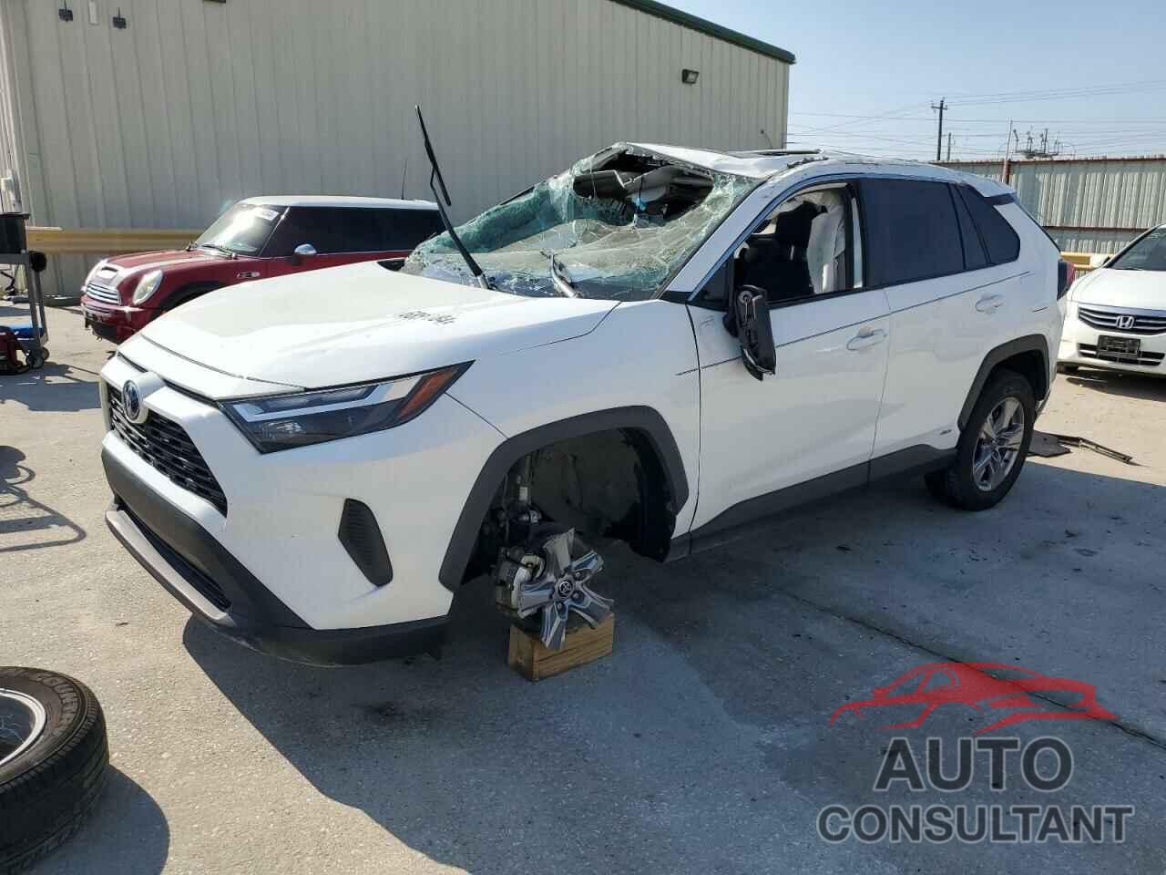 TOYOTA RAV4 2022 - 4T3RWRFV7NU053729