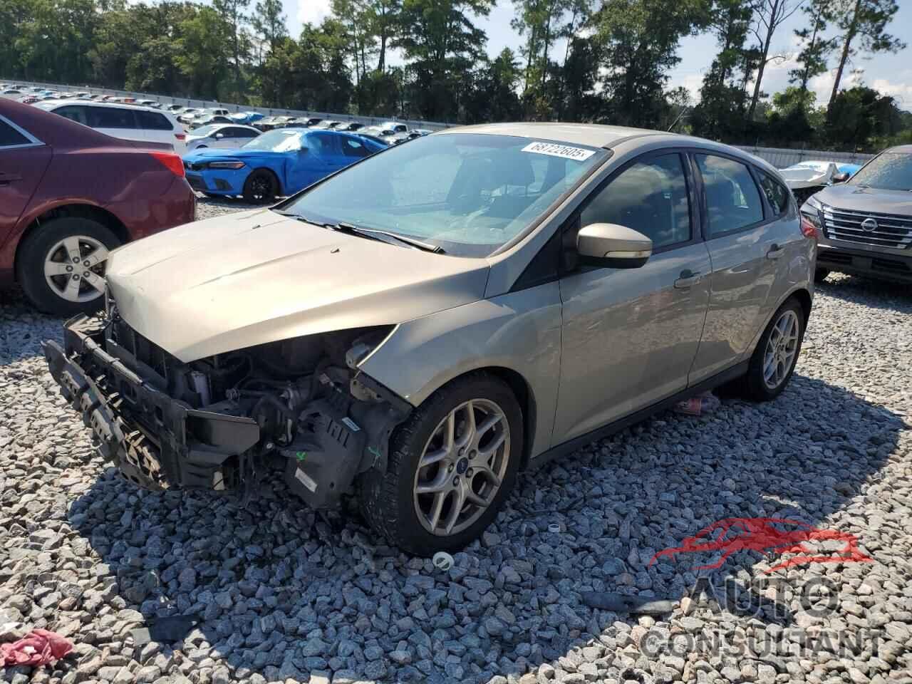FORD FOCUS 2015 - 1FADP3K21FL264905