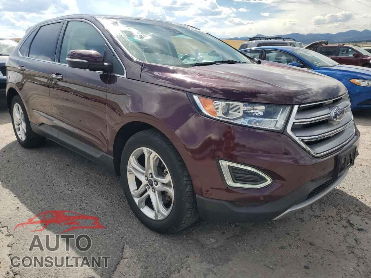 FORD EDGE 2018 - 2FMPK4K91JBC23266