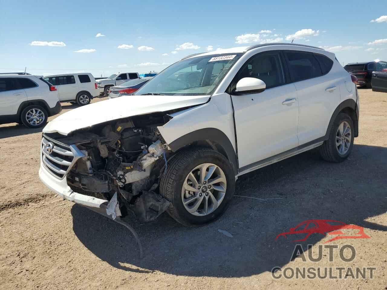 HYUNDAI TUCSON 2017 - KM8J33A47HU469066