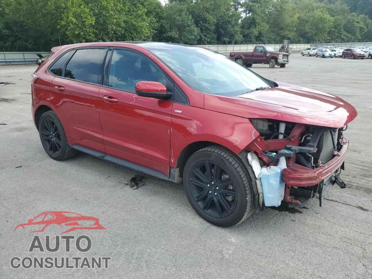 FORD EDGE 2022 - 2FMPK4J98NBA90657