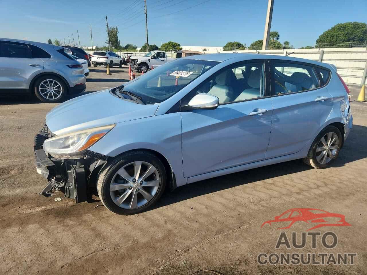 HYUNDAI ACCENT 2014 - KMHCU5AE4EU146535