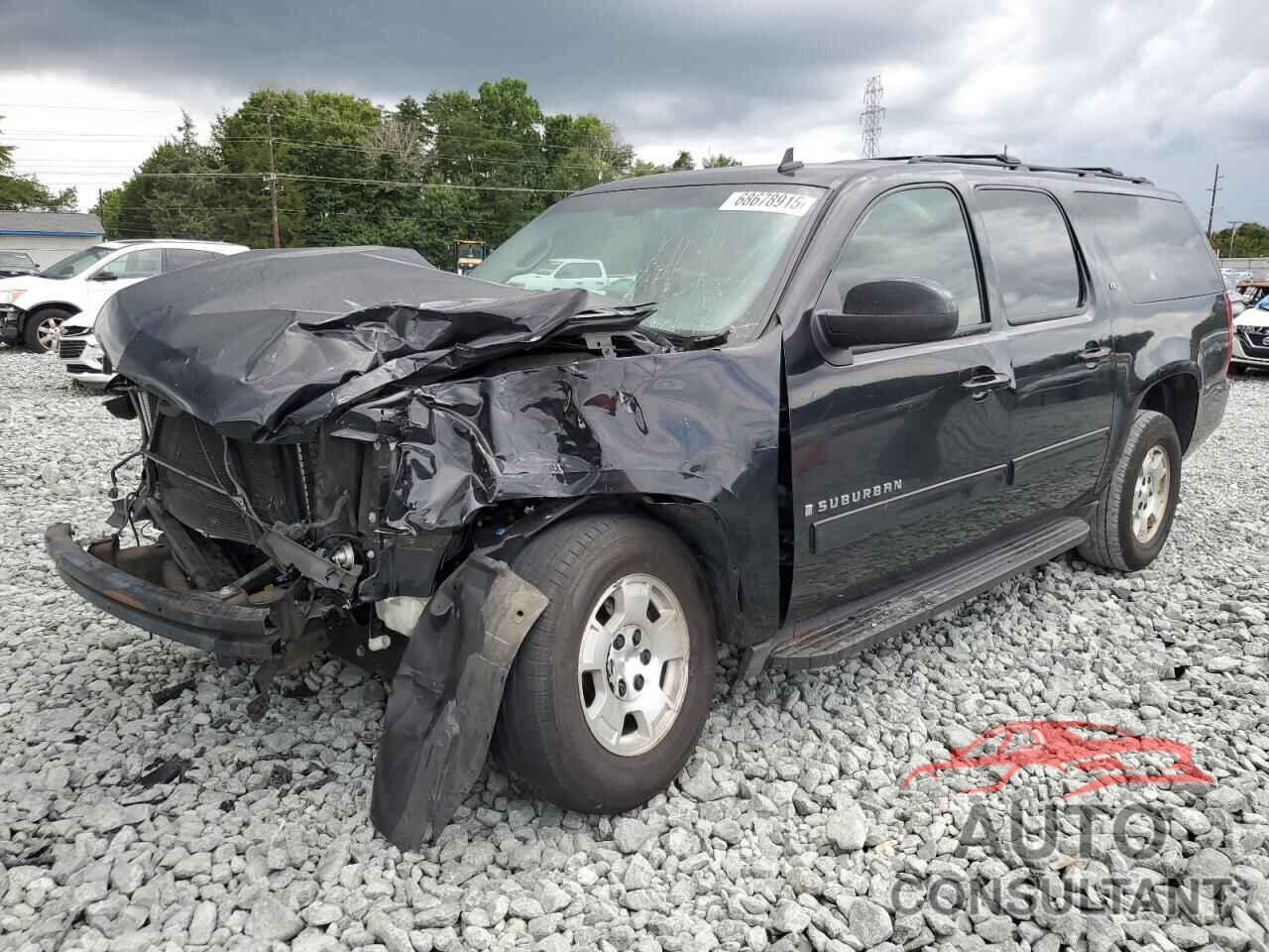 CHEVROLET SUBURBAN 2009 - 1GNFC26029R265300