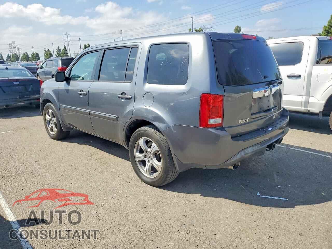 HONDA PILOT 2012 - 5FNYF3H46CB001850