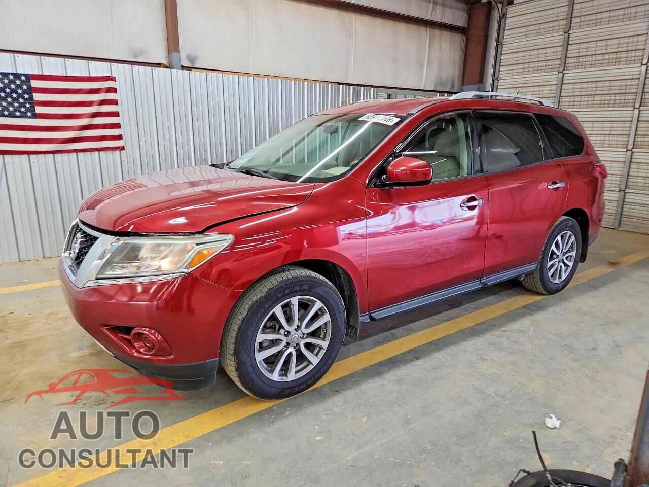 NISSAN PATHFINDER 2013 - 5N1AR2MN0DC624800