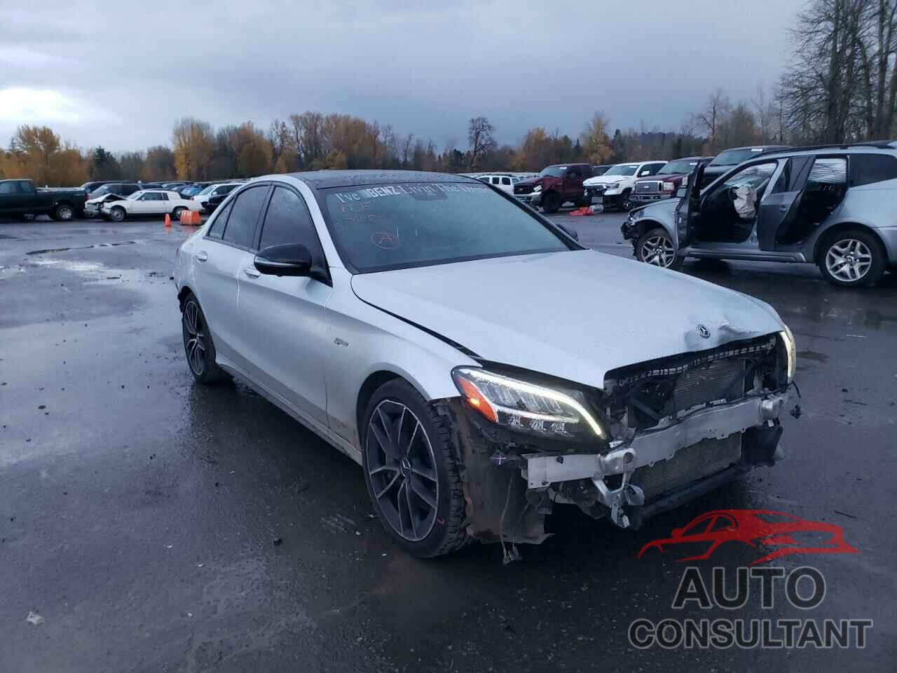 MERCEDES-BENZ C-CLASS 2020 - W1KWF6EB0LR573024