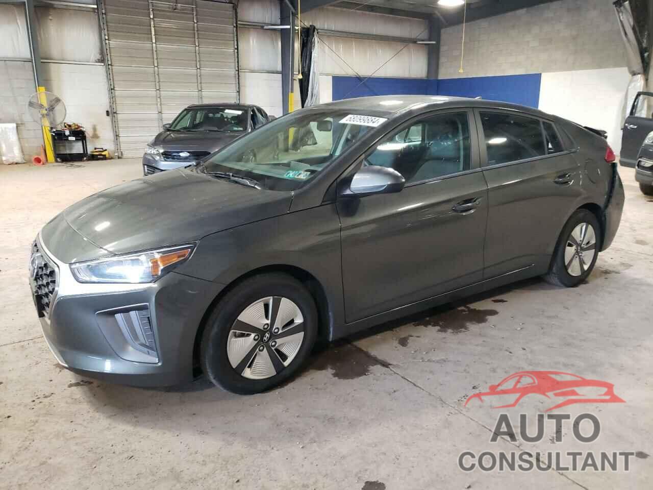 HYUNDAI IONIQ 2021 - KMHC65LC5MU254991