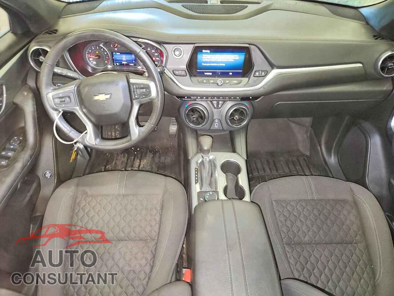 CHEVROLET BLAZER 2020 - 3GNKBCRS1LS643096
