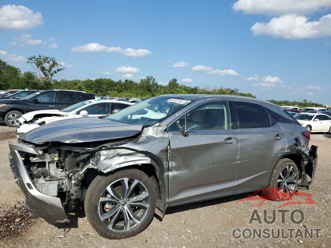 LEXUS RX350 2022 - 2T2HZMDA7NC365870