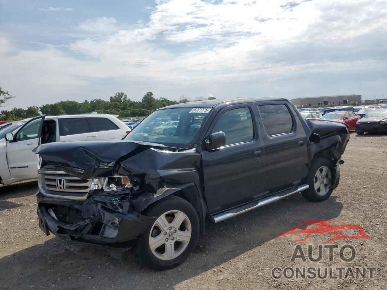 HONDA RIDGELINE 2013 - 5FPYK1F56DB013369
