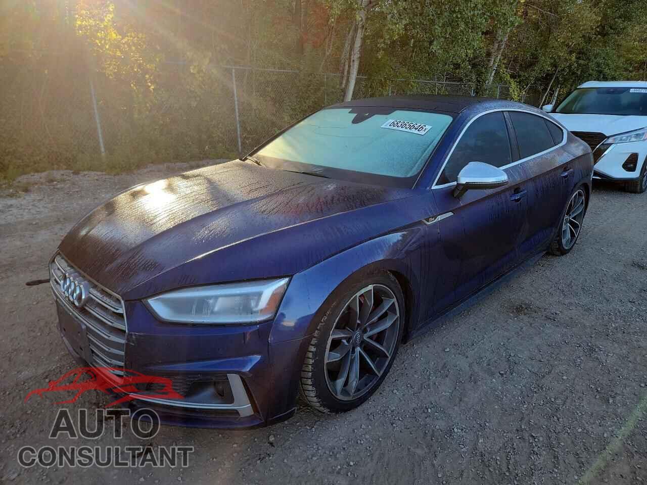 AUDI S5/RS5 2018 - WAUC4CF52JA070159
